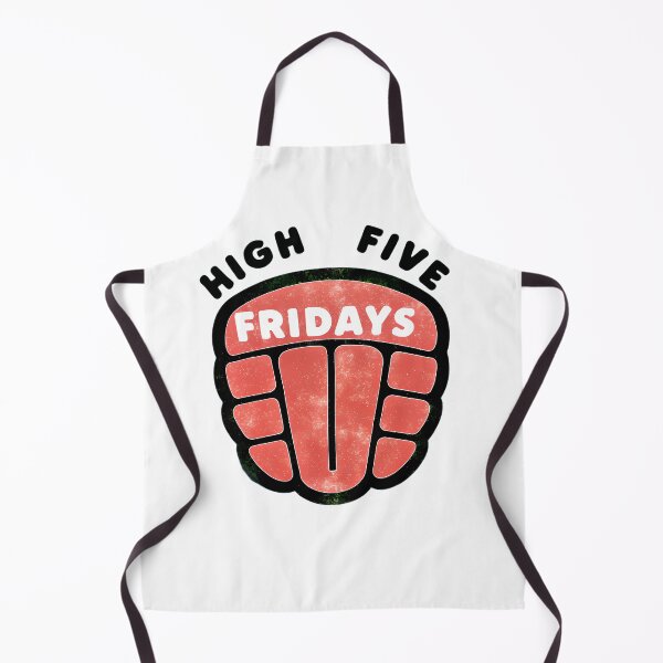 Item preview, High Five Fridays – Vintage Foam Finger Motivational Graphic designed and sold by ART ATTACK ZONE.