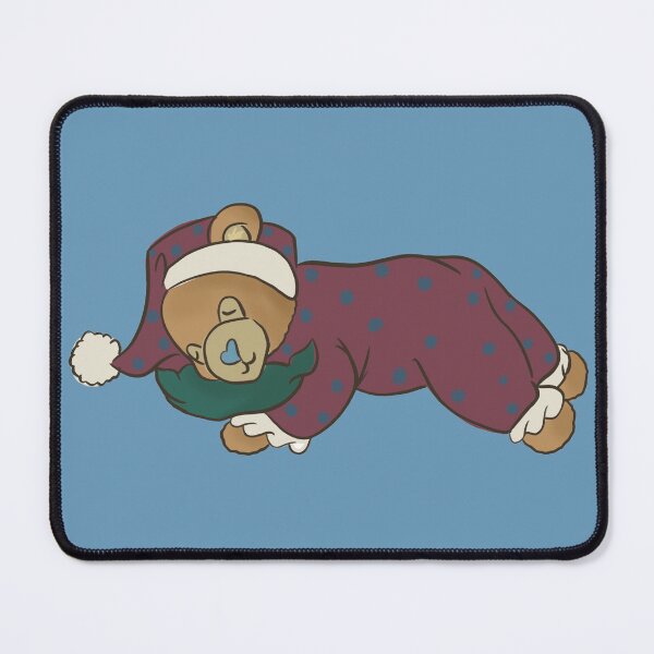 Item preview, Napping Plush Bear in Baby Clothes designed and sold by arrowofthyme.