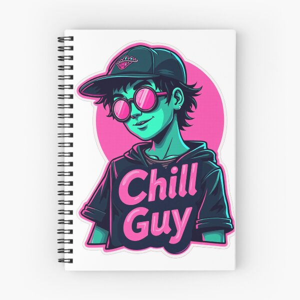 Item preview, Cool Chill Guy - Cyberpunk Streetwear Vibe designed and sold by SpektroDesign.