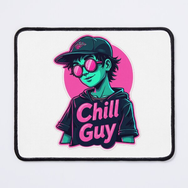 Item preview, Cool Chill Guy - Cyberpunk Streetwear Vibe designed and sold by SpektroDesign.