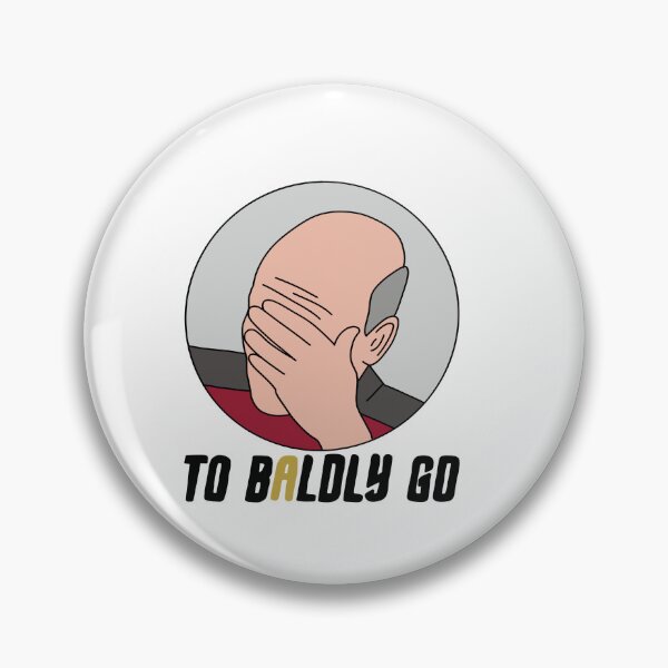Item preview, Picard - to baldly go designed and sold by MiniV2019.