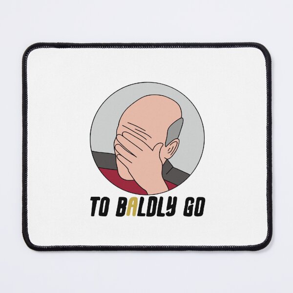 Item preview, Picard - to baldly go designed and sold by MiniV2019.