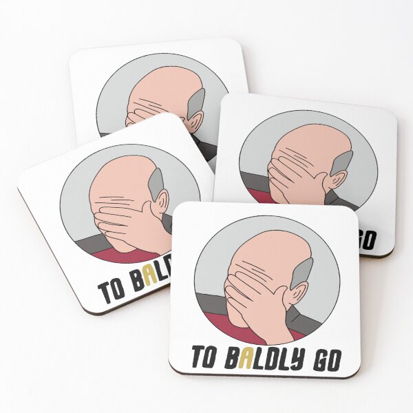 Item preview, Picard - to baldly go designed and sold by MiniV2019.