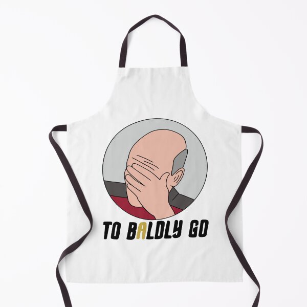 Item preview, Picard - to baldly go designed and sold by MiniV2019.