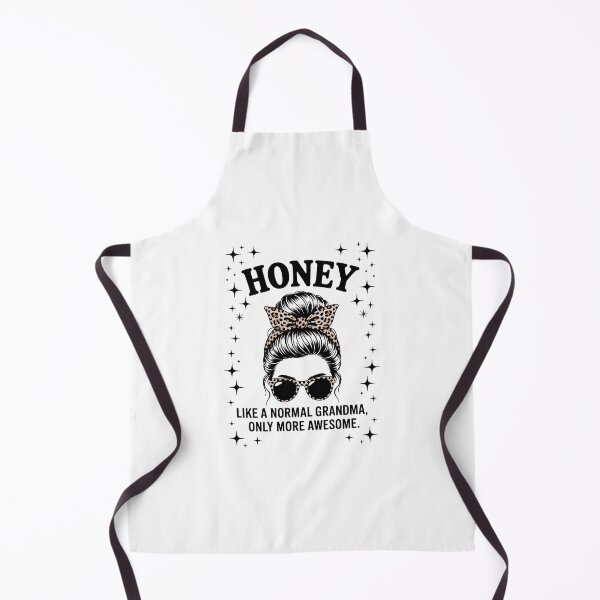 Item preview, HONEY Like a Normal Grandma Only More Awesome Mothers Day designed and sold by EllenJast.