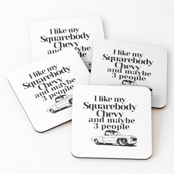 Item preview, I Like my Squarebody and Maybe 3 People designed and sold by captureAclassic.