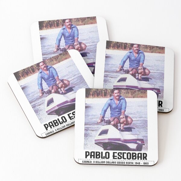Item preview, Portrait of Pablo Escobar designed and sold by NF Designs Studio DTF.