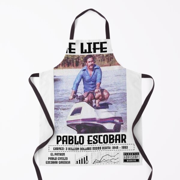 Item preview, Retrato de Pablo Escobar designed and sold by NF Designs Studio DTF.
