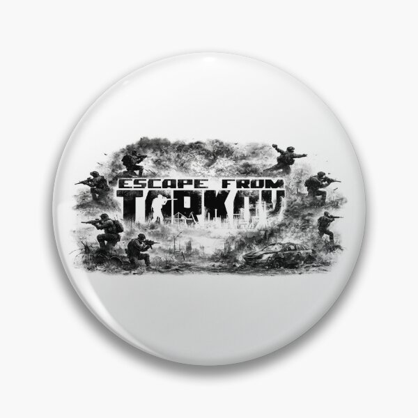 Item preview, Escape From Tarkov Alternative Improved Logo designed and sold by ContTraders.