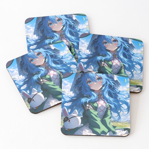 Item preview, Yoshino Himekawa Date A Live Anime Girl Waifu Cute Meadow Blue Sky Softness designed and sold by CarlosBender.