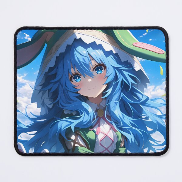 Item preview, Yoshino Himekawa Date A Live Anime Girl Waifu Cute Meadow Blue Sky Softness designed and sold by CarlosBender.