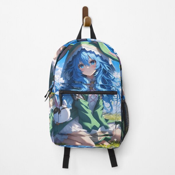 Item preview, Yoshino Himekawa Date A Live Anime Girl Waifu Cute Meadow Blue Sky Softness designed and sold by CarlosBender.