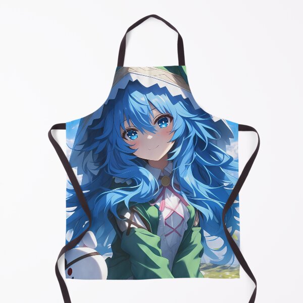 Item preview, Yoshino Himekawa Date A Live Anime Girl Waifu Cute Meadow Blue Sky Softness designed and sold by CarlosBender.