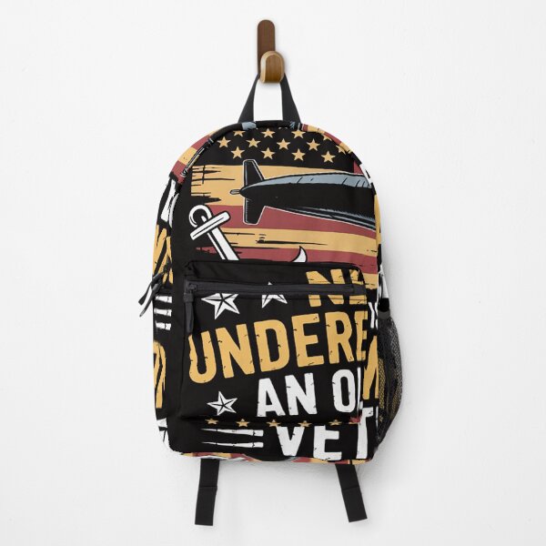 Item preview, Never Underestimate An Old Man Submarines Veteran designed and sold by HesterFoley.