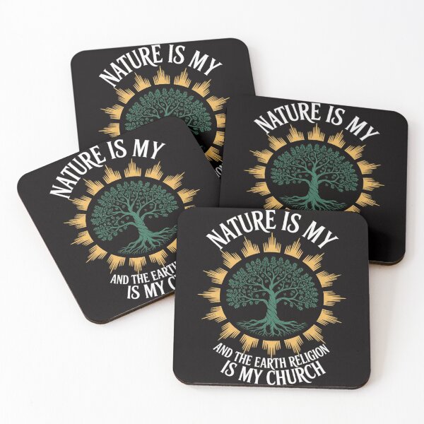 Item preview, Nature Is My Religion Earth Is My Church Native American Day designed and sold by HesterFoley.