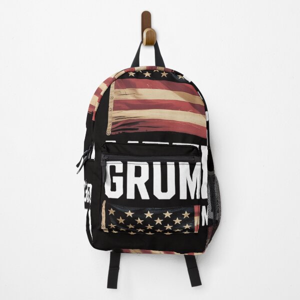 Item preview, Military Veteran American Flag Grumpy Old Vet designed and sold by HesterFoley.