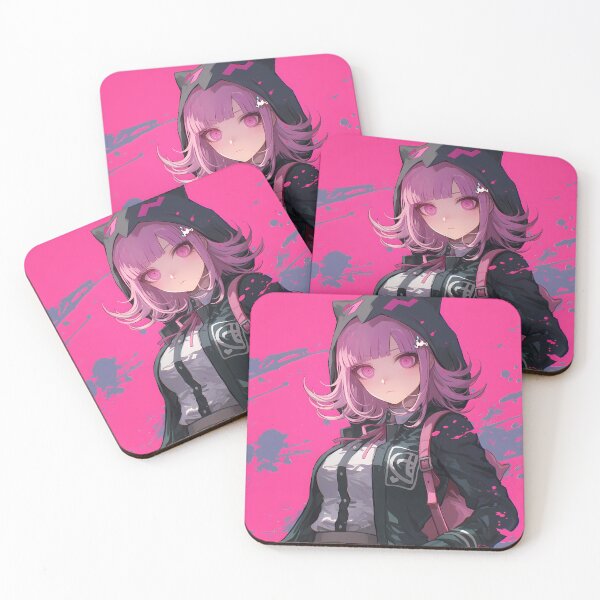 Item preview, Chiaki Nanami Danganronpa Gentle Anime Girl Waifu Charm With Gaming Spirit designed and sold by CarlosBender.
