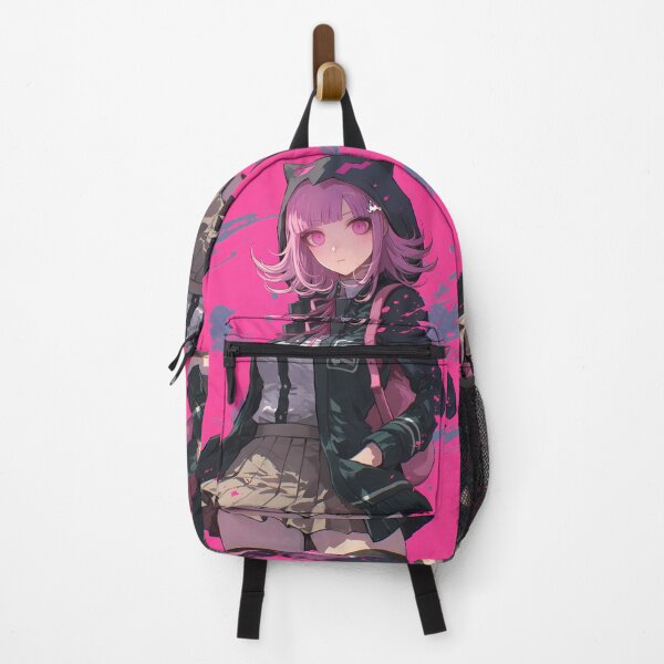Item preview, Chiaki Nanami Danganronpa Gentle Anime Girl Waifu Charm With Gaming Spirit designed and sold by CarlosBender.