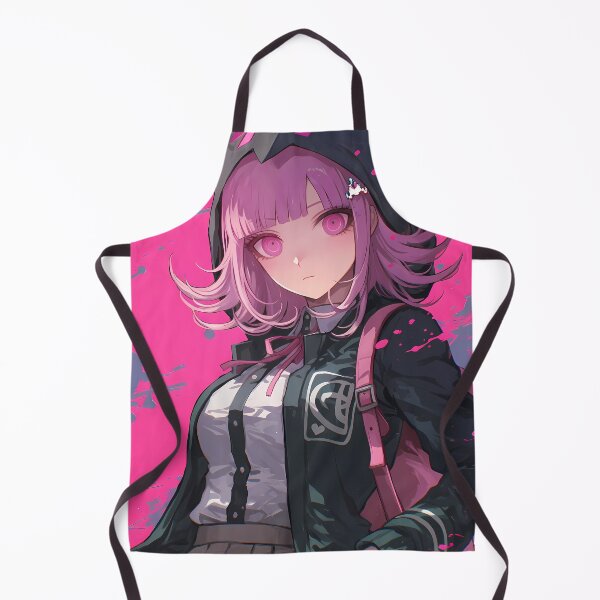 Item preview, Chiaki Nanami Danganronpa Gentle Anime Girl Waifu Charm With Gaming Spirit designed and sold by CarlosBender.