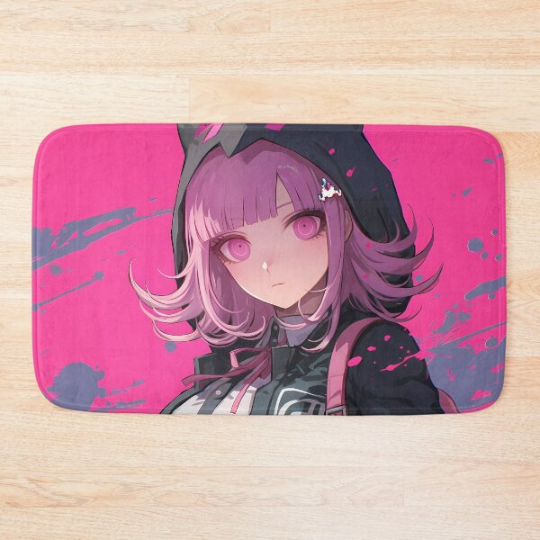 Item preview, Chiaki Nanami Danganronpa Gentle Anime Girl Waifu Charm With Gaming Spirit designed and sold by CarlosBender.