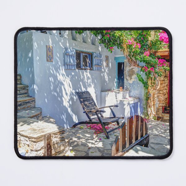 Item preview, Sunlit Courtyard Serenity designed and sold by assaf.