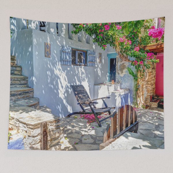 Item preview, Sunlit Courtyard Serenity designed and sold by assaf.