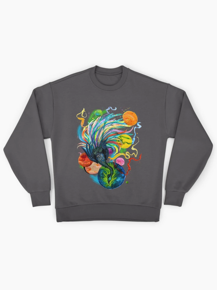 Thumbnail 1 of 6, Premium Oversized Sweatshirt, Dive In designed and sold by RuneLabyrinth.