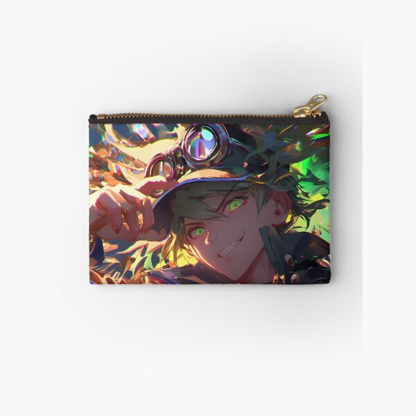 Item preview, Rantaro Amami Danganronpa Lively Anime Charm Glowing With Warm Golden Motion Spark designed and sold by CarlosBender.