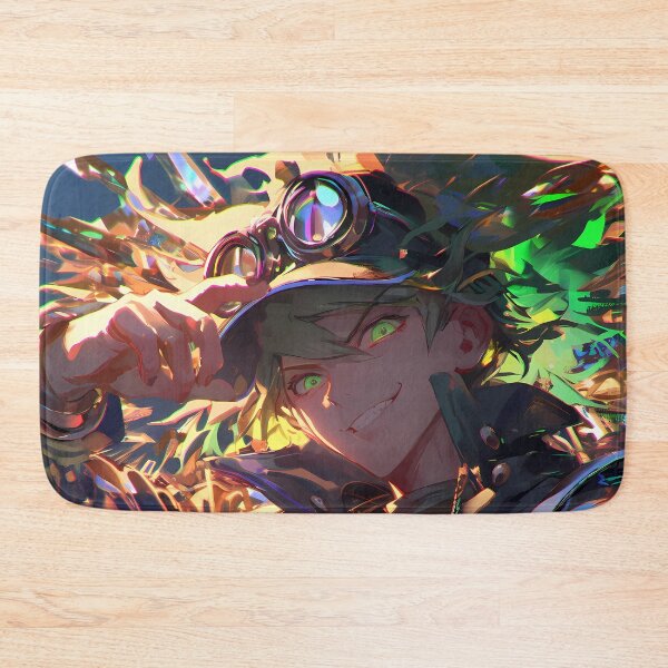Item preview, Rantaro Amami Danganronpa Lively Anime Charm Glowing With Warm Golden Motion Spark designed and sold by CarlosBender.