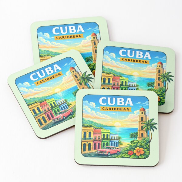 Item preview, Cuba Caribbean designed and sold by Myra365Art.