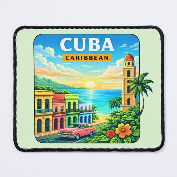 Item preview, Cuba Caribbean designed and sold by Myra365Art.