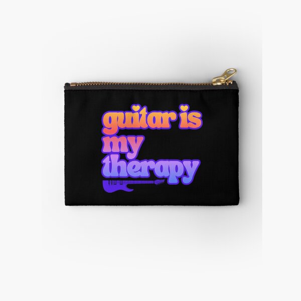 Item preview, La guitarra es mi terapia designed and sold by modeTRIP.