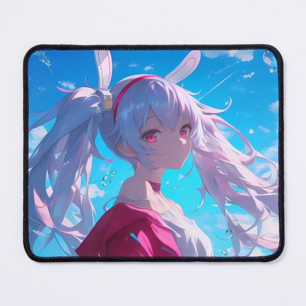 Item preview, Laffey Azur Lane Anime Girl Waifu Cute Pastel Sky Summer Ocean Soft Aesthetic designed and sold by CarlosBender.