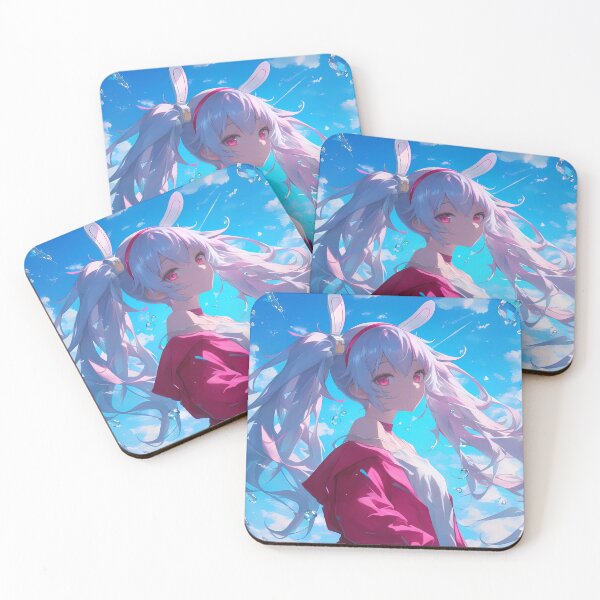 Item preview, Laffey Azur Lane Anime Girl Waifu Cute Pastel Sky Summer Ocean Soft Aesthetic designed and sold by CarlosBender.