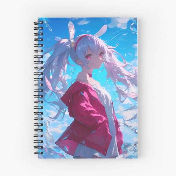 Item preview, Laffey Azur Lane Anime Girl Waifu Cute Pastel Sky Summer Ocean Soft Aesthetic designed and sold by CarlosBender.