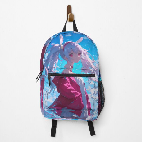 Item preview, Laffey Azur Lane Anime Girl Waifu Cute Pastel Sky Summer Ocean Soft Aesthetic designed and sold by CarlosBender.