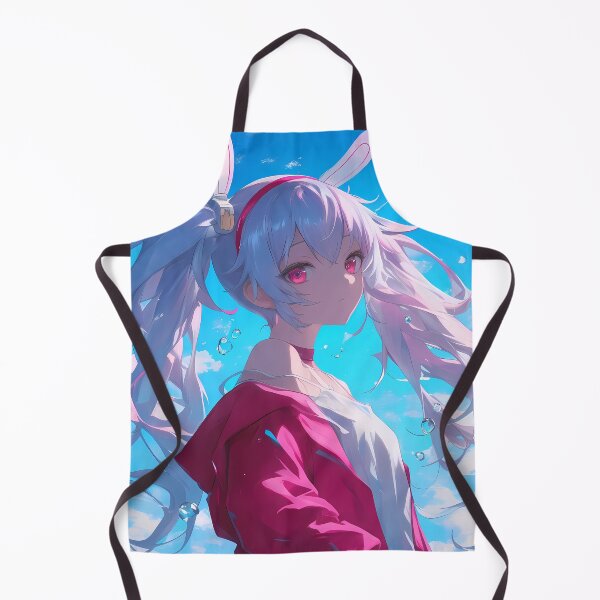 Item preview, Laffey Azur Lane Anime Girl Waifu Cute Pastel Sky Summer Ocean Soft Aesthetic designed and sold by CarlosBender.