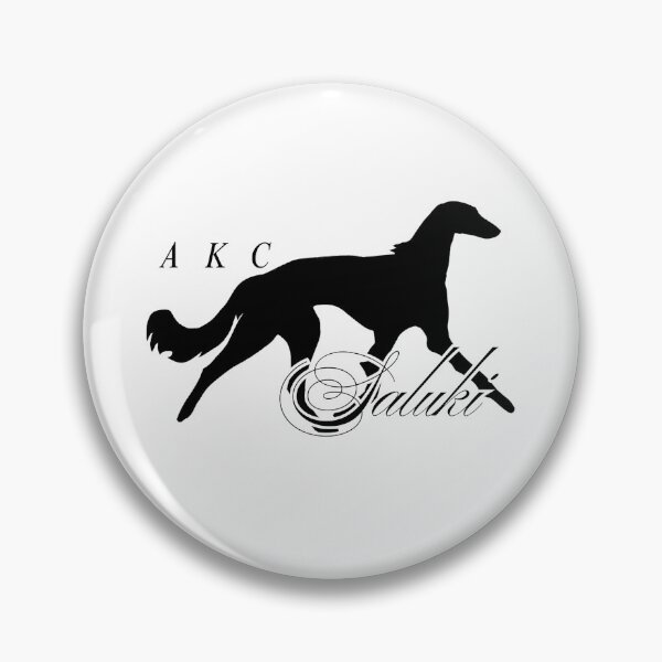 Item preview, Proud AKC Saluki designed and sold by Adventuring Borders.