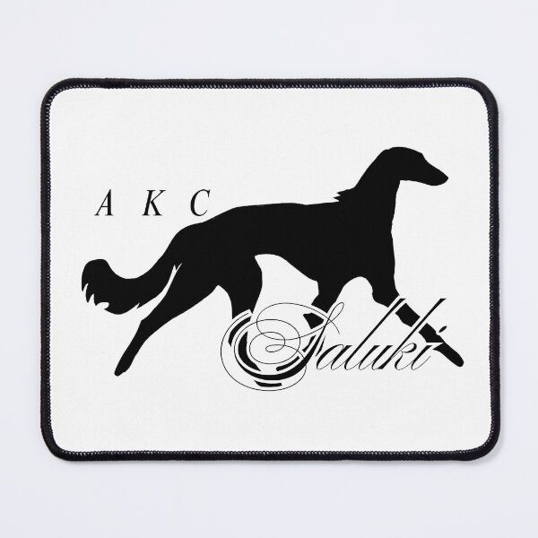 Item preview, Proud AKC Saluki designed and sold by Adventuring Borders.