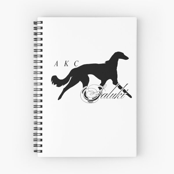 Item preview, Proud AKC Saluki designed and sold by Adventuring Borders.
