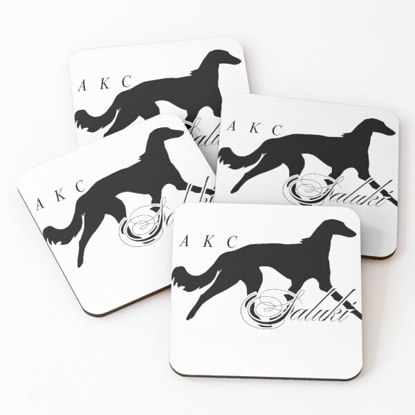 Item preview, Proud AKC Saluki designed and sold by Adventuring Borders.