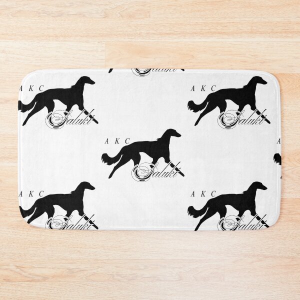 Item preview, Proud AKC Saluki designed and sold by Adventuring Borders.