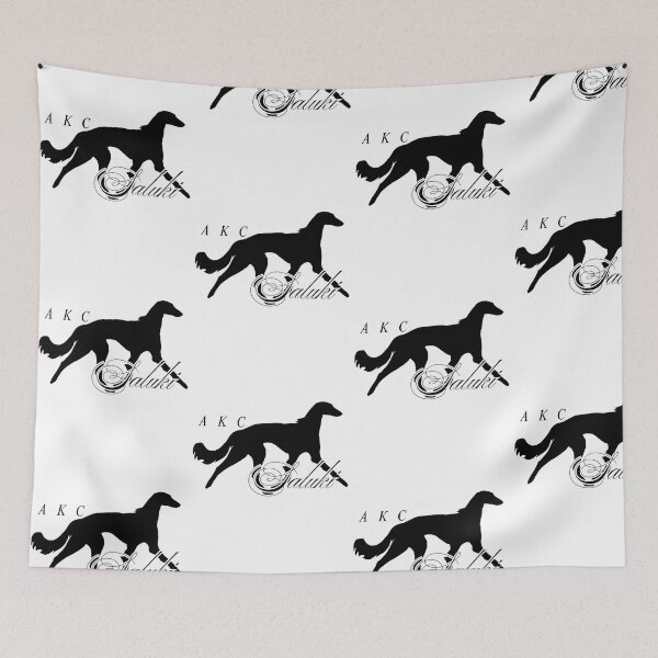Item preview, Proud AKC Saluki designed and sold by Adventuring Borders.