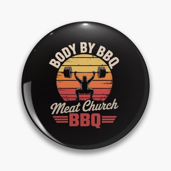 Item preview, Mens Body By BBQ Meat Church Grilling Barbecue designed and sold by HesterFoley.