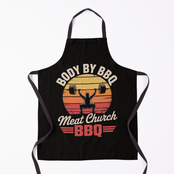 Item preview, Mens Body By BBQ Meat Church Grilling Barbecue designed and sold by HesterFoley.