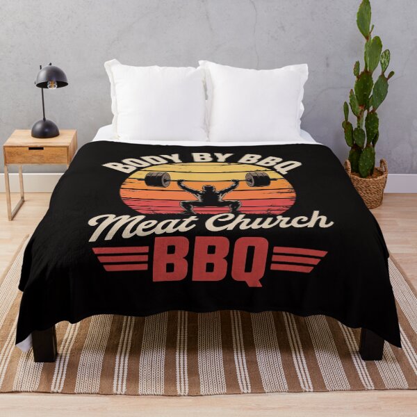 Item preview, Mens Body By BBQ Meat Church Grilling Barbecue designed and sold by HesterFoley.