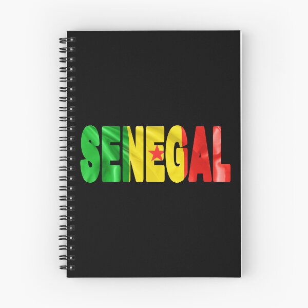 Item preview, SENEGAL - Flag Flying in Wind cut to Letters Souvenir Sticker Shirt T-Shirt designed and sold by Adam Gormley.