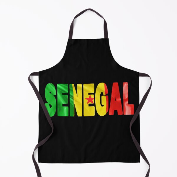 Item preview, SENEGAL - Flag Flying in Wind cut to Letters Souvenir Sticker Shirt T-Shirt designed and sold by Adam Gormley.