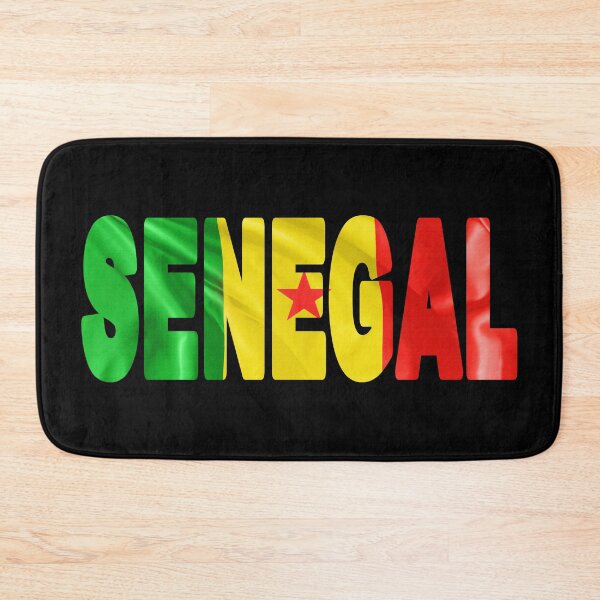 Item preview, SENEGAL - Flag Flying in Wind cut to Letters Souvenir Sticker Shirt T-Shirt designed and sold by Adam Gormley.