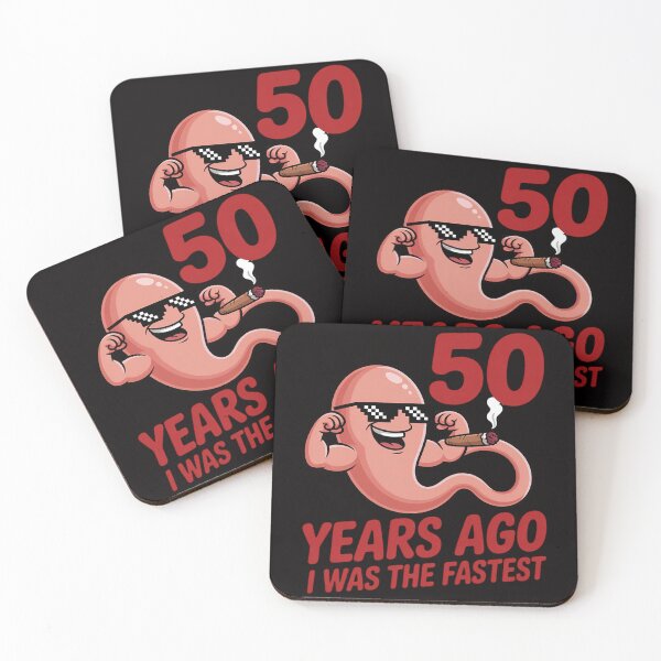 Item preview, Mens 50th Birthday Gag dress 50 Years Ago I Was The Fastest designed and sold by HesterFoley.